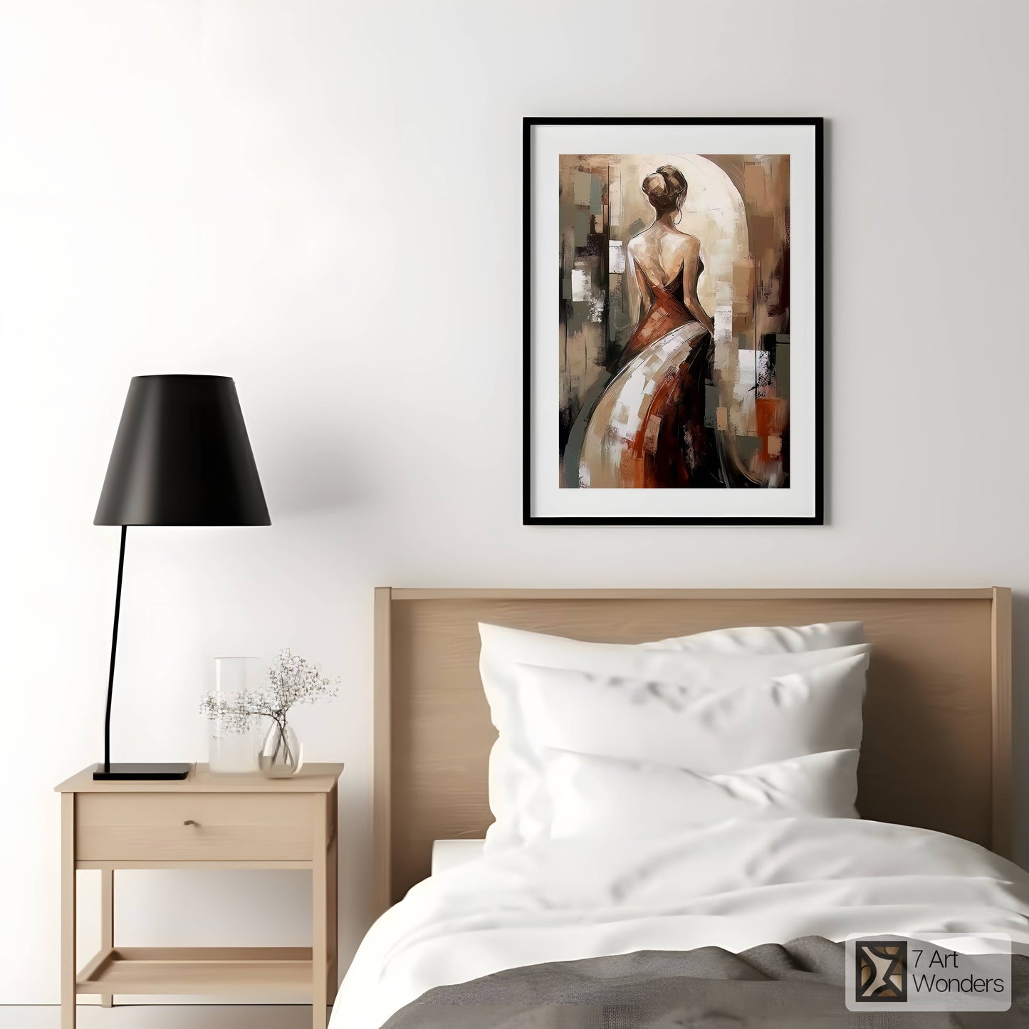 Amber Silhouette - The Dance of Shadows