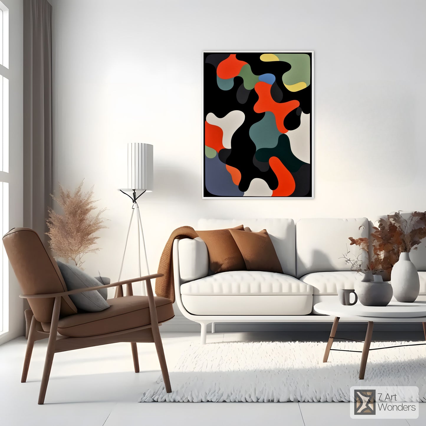 Colorful Abstract Fusion Art