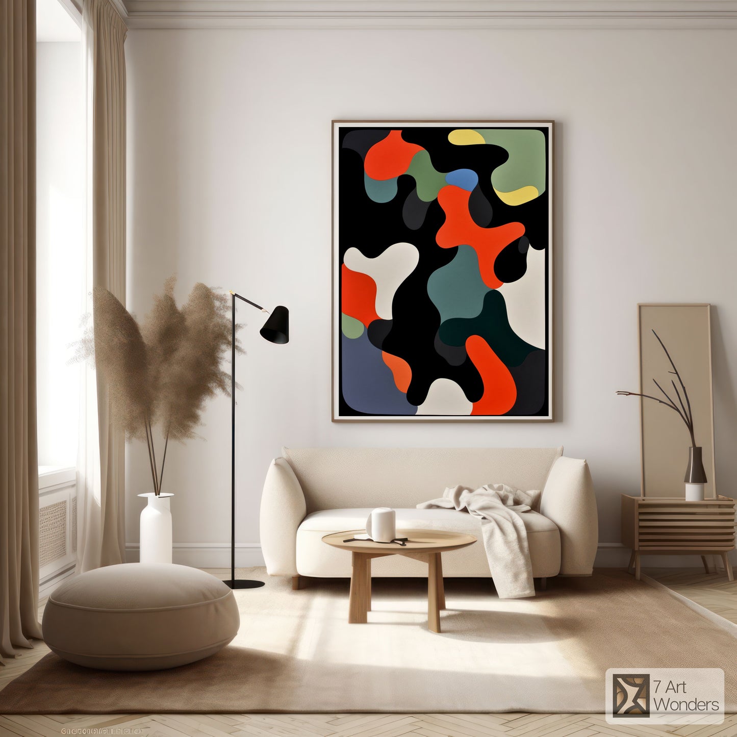 Colorful Abstract Fusion Art