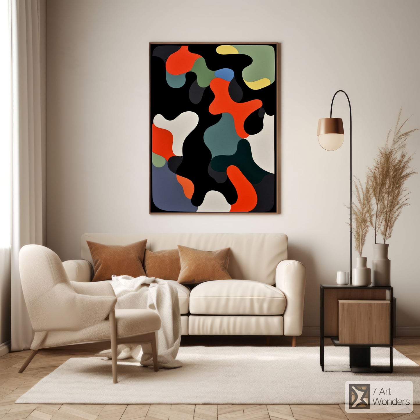 Colorful Abstract Fusion Art