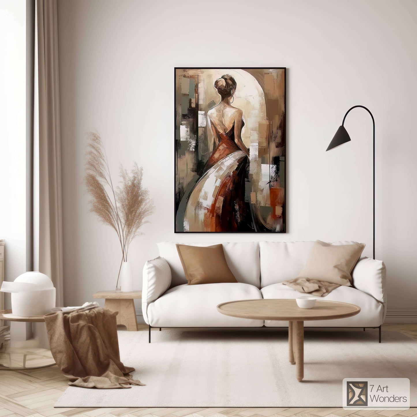 Amber Silhouette - The Dance of Shadows