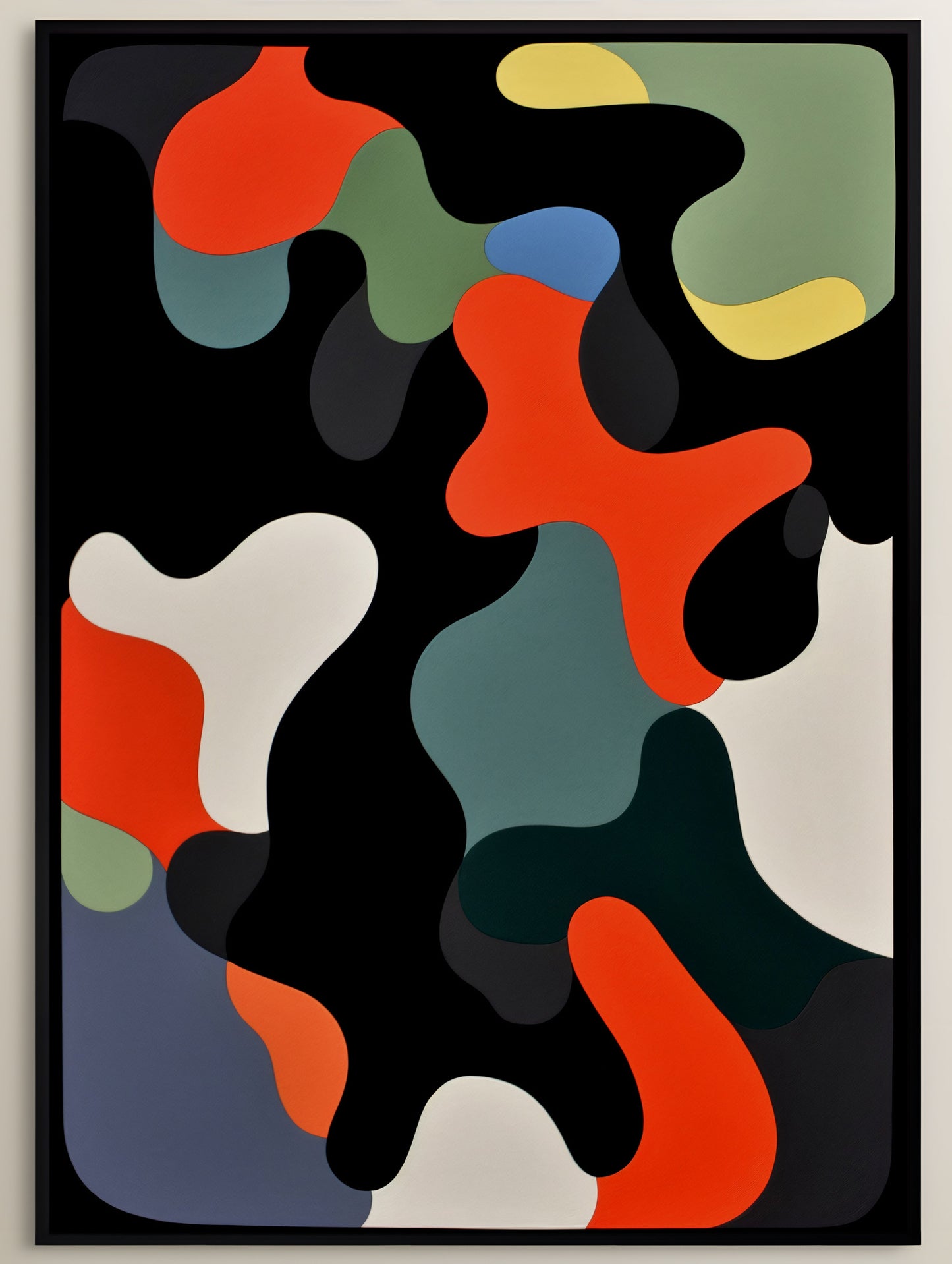 Colorful Abstract Fusion Art