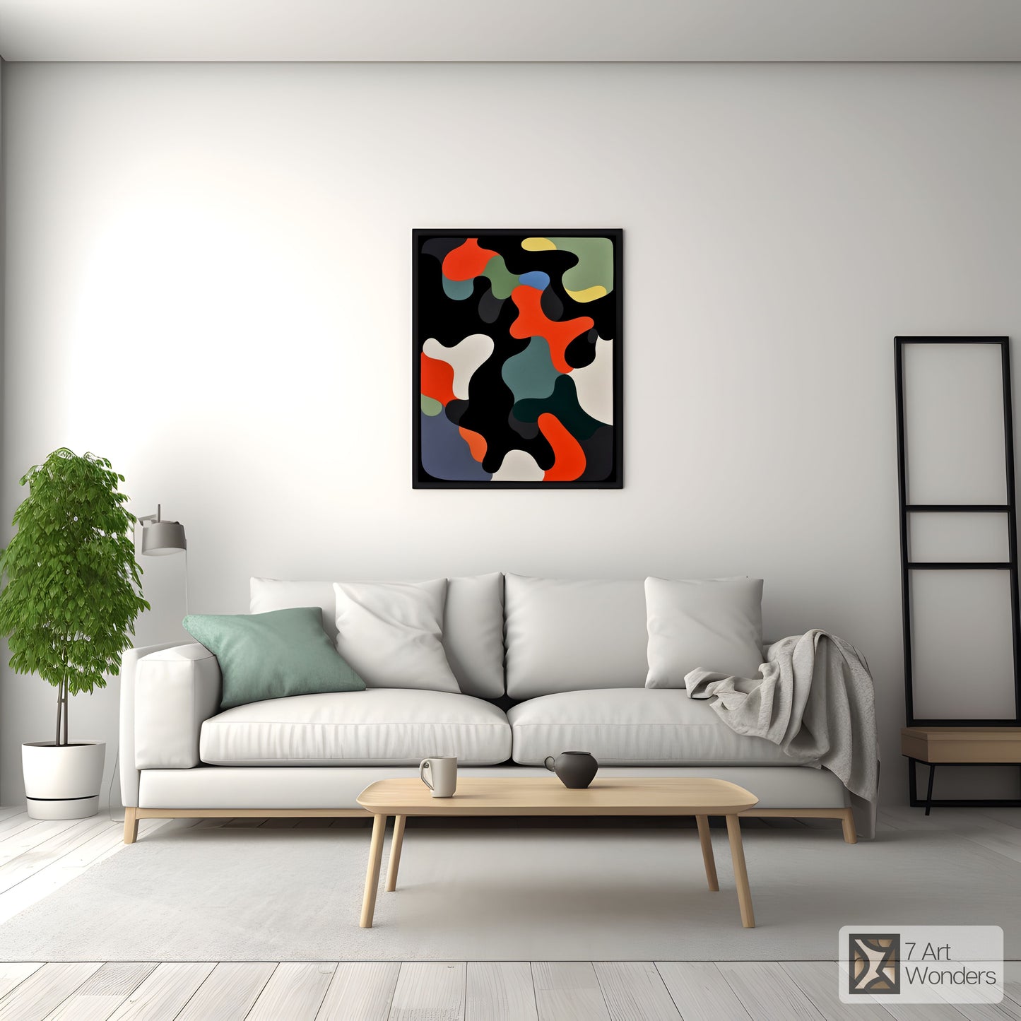 Colorful Abstract Fusion Art