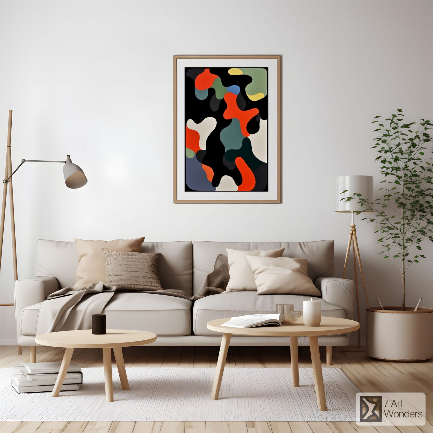 Colorful Abstract Fusion Art