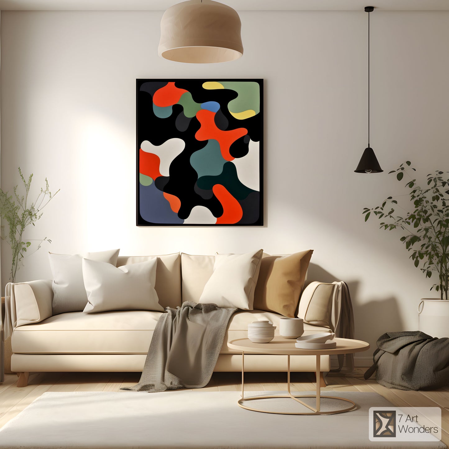 Colorful Abstract Fusion Art