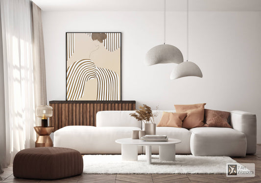 How to Choose Colorful Wall Art for Your Living Room?