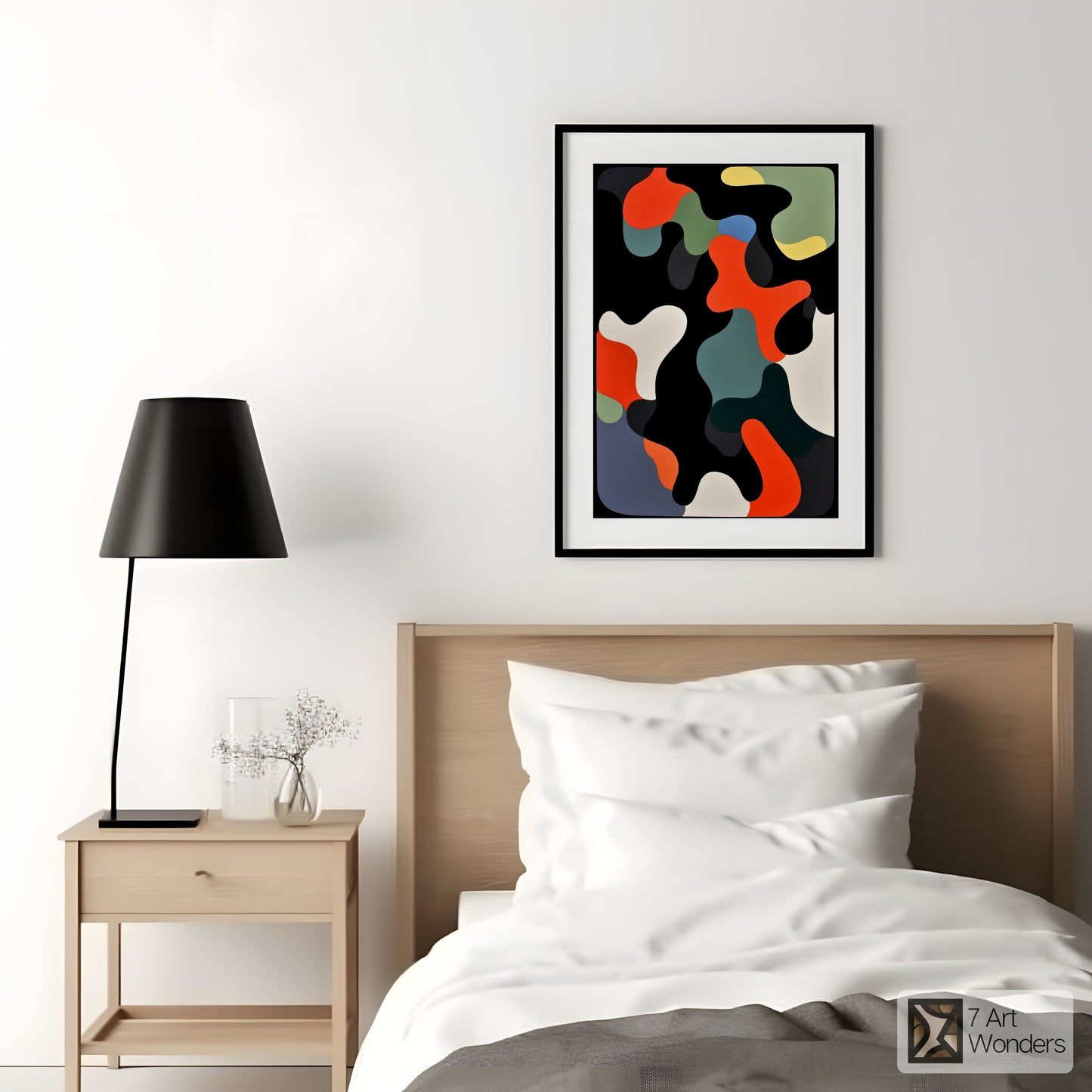 Colorful Abstract Fusion Art