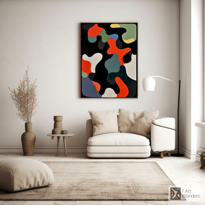 Colorful Abstract Fusion Art