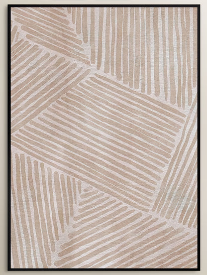 Light Pink Beige Artwork